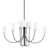 Hudson Valley Lighting Harlem Old Bronze 48.25W x 48.25L x 29H Chandelier