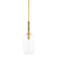 Hudson Valley Lighting Lenox Hill Aged Brass 8W x 8L x 25H Pendant