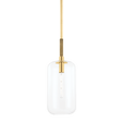 Hudson Valley Lighting Lenox Hill Aged Brass 11W x 11L x 30H Pendant