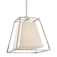 Hudson Valley Lighting Kyle Polished Nickel 17W x 17L x 18.5H Pendant