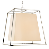 Hudson Valley Lighting Kyle Polished Nickel 24W x 24L x 26H Chandelier