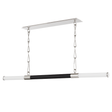 Hudson Valley Lighting Huntington Polished Nickel/black 60.25W x 60.25L x 4.25H Trim