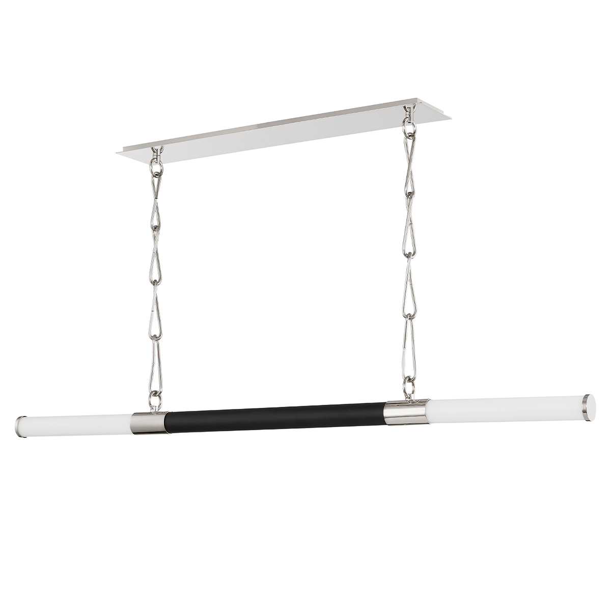 Hudson Valley Lighting Huntington Polished Nickel/black 60.25W x 60.25L x 4.25H Trim