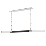 Hudson Valley Lighting Huntington Polished Nickel/black 60.25W x 60.25L x 4.25H Trim