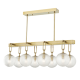 Hudson Valley Lighting Jewett Aged Brass 19.5W x 46L x 15.82H Trim