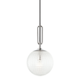 Hudson Valley Lighting Jewett Polished Nickel 8W x 46L x 15H Pendant