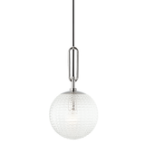 Hudson Valley Lighting Jewett Polished Nickel 8W x 46L x 15H Pendant