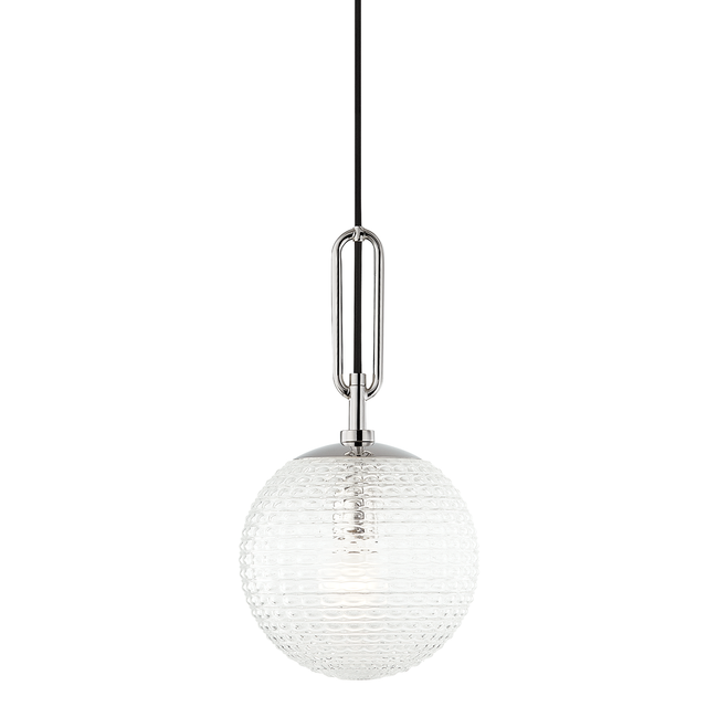 Hudson Valley Lighting Jewett Polished Nickel 8W x 46L x 15H Pendant