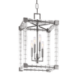 Hudson Valley Lighting Alpine Polished Nickel 13.5W x 13.5L x 22H Candleholder