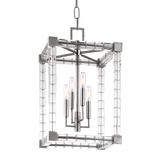 Hudson Valley Lighting Alpine Polished Nickel 13.5W x 13.5L x 22H Candleholder