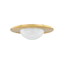 Hudson Valley Lighting GERALDTON Aged Brass 15.75W x 15.75L x 4.25H Flush Mount