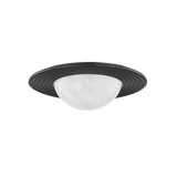 Hudson Valley Lighting GERALDTON Distressed Bronze 15.75W x 15.75L x 4.25H Flush Mount