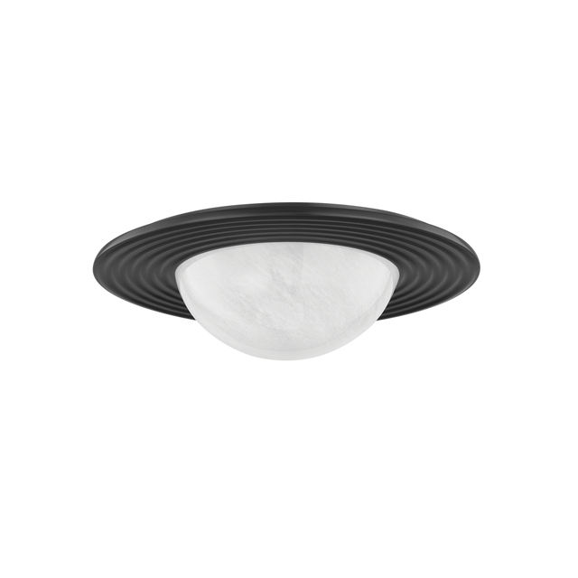Hudson Valley Lighting GERALDTON Distressed Bronze 15.75W x 15.75L x 4.25H Flush Mount