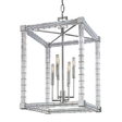 Hudson Valley Lighting Alpine Polished Nickel 18.5W x 18.5L x 27.5H Candleholder