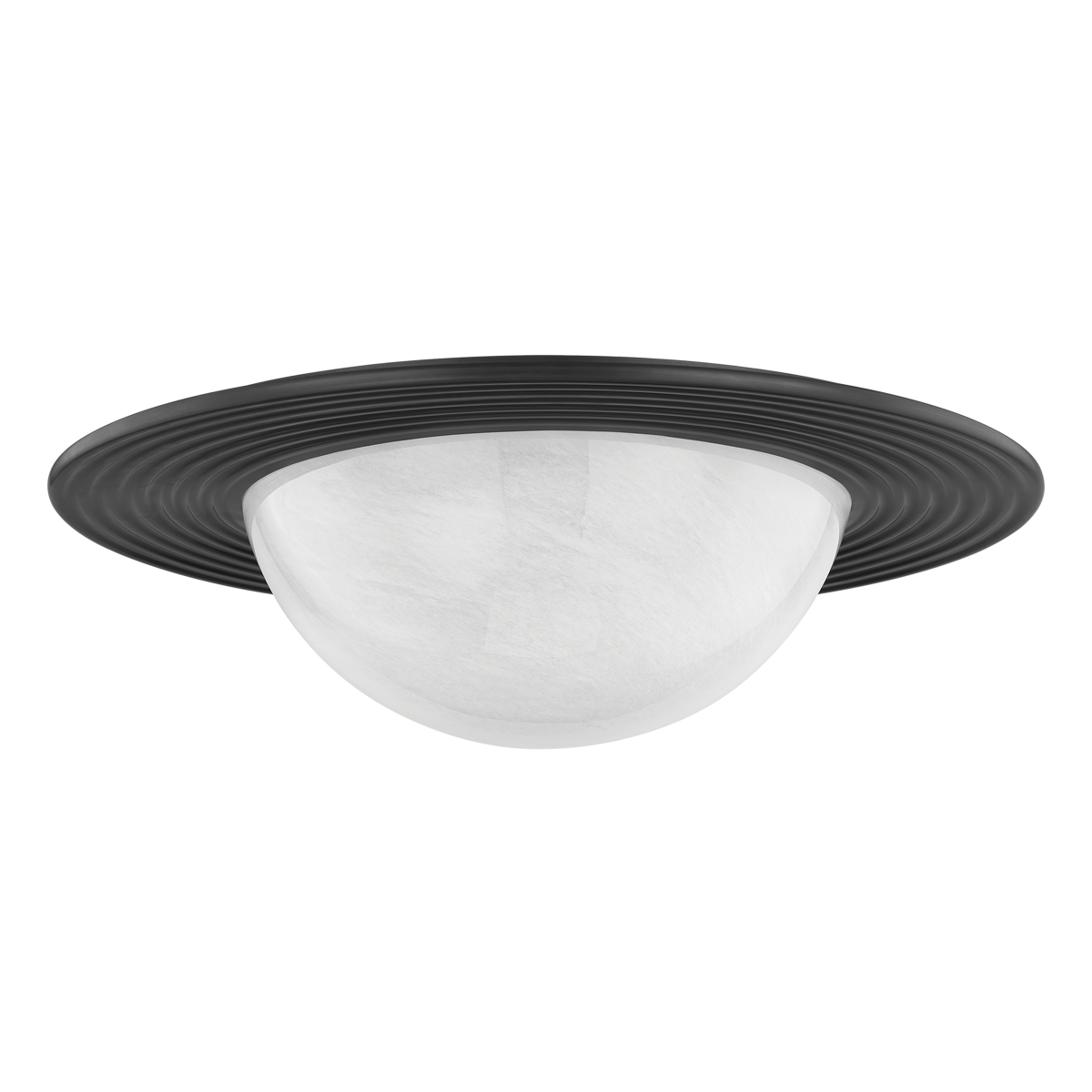 Hudson Valley Lighting GERALDTON Distressed Bronze 21W x 21L x 6H Flush Mount