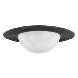 Hudson Valley Lighting GERALDTON Distressed Bronze 21W x 21L x 6H Flush Mount