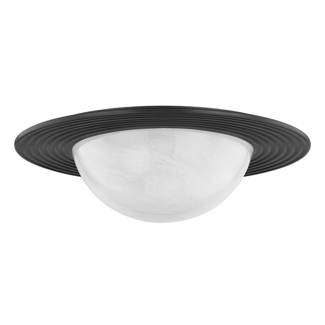 Hudson Valley Lighting GERALDTON Distressed Bronze 21W x 21L x 6H Flush Mount