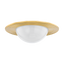Hudson Valley Lighting GERALDTON Aged Brass 21W x 21L x 6H Flush Mount
