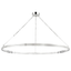 Hudson Valley Lighting Rosendale Polished Nickel 56W x 56L x 2.25H Chandelier