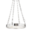 Hudson Valley Lighting Kirby Polished Nickel 20W x 20L x 3.5H Chandelier