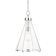 Hudson Valley Lighting Eldridge Polished Nickel 14W x 14L x 23.5H Pendant