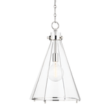 Hudson Valley Lighting Eldridge Polished Nickel 14W x 14L x 23.5H Pendant