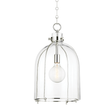 Hudson Valley Lighting Eldridge Polished Nickel 15.5W x 15.5L x 23.5H Pendant