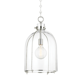 Hudson Valley Lighting Eldridge Polished Nickel 15.5W x 15.5L x 23.5H Pendant
