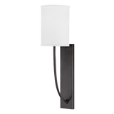 Hudson Valley Lighting Colton Old Bronze 4.5W x 4.5L x 17H Wall Sconce