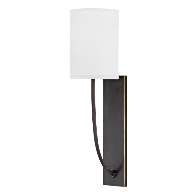 Hudson Valley Lighting Colton Old Bronze 4.5W x 4.5L x 17H Wall Sconce