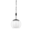 Hudson Valley Lighting CLEMENTON DISTRESSED BRONZE 11W x 11L x 16.75H Pendant