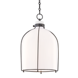 Hudson Valley Lighting Eldridge Old Bronze 14W x 14L x 20.25H Pendant