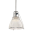Hudson Valley Lighting Haverhill Polished Nickel 16.5W x 16.5L x 23.5H Pendant
