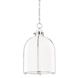 Hudson Valley Lighting Eldridge Polished Nickel 14W x 14L x 20.25H Pendant