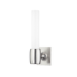 Hudson Valley Lighting Hogan Burnished Nickel 4.5W x 4.5L x 14.5H Wall Sconce