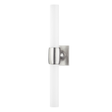 Hudson Valley Lighting Hogan Burnished Nickel 4.5W x 4.5L x 24.5H Wall Sconce
