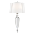 Hudson Valley Lighting Tipton Polished Nickel 12W x 12L x 23.75H Wall Sconce