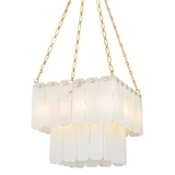 Hudson Valley Lighting MOISSANITE AGED BRASS 20W x 20L x 18.25H Chandelier