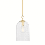 Hudson Valley Lighting Belleville Aged Brass 10W x 10L x 18.5H Pendant