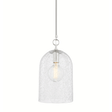 Hudson Valley Lighting Belleville Polished Nickel 10W x 10L x 18.5H Pendant