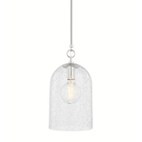 Hudson Valley Lighting Belleville Polished Nickel 10W x 10L x 18.5H Pendant