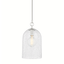 Hudson Valley Lighting Belleville Polished Nickel 10W x 10L x 18.5H Pendant