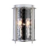 Hudson Valley Lighting Esopus Polished Nickel 7W x 7L x 10.5H Wall Sconce