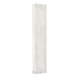 Hudson Valley Lighting Central Park Polished Nickel 5.25W x 5.25L x 26.25H Wall Sconce