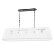 Hudson Valley Lighting VERONA BEACH Old Bronze 11W x 50.5L x 12.75H Trim