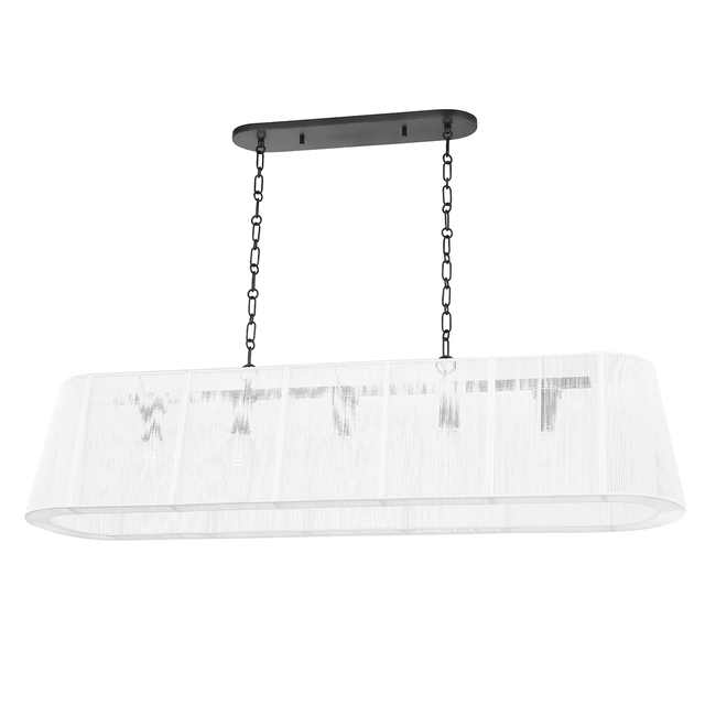 Hudson Valley Lighting VERONA BEACH Old Bronze 11W x 50.5L x 12.75H Trim
