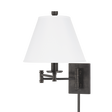 Hudson Valley Lighting Claremont Old Bronze 12W x 12L x 16.25H Wall Sconce