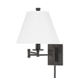 Hudson Valley Lighting Claremont Old Bronze 12W x 12L x 16.25H Wall Sconce