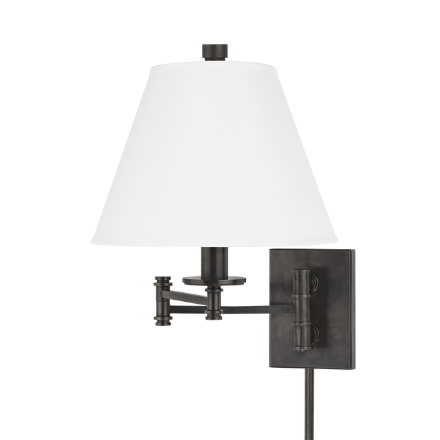 Hudson Valley Lighting Claremont Old Bronze 12W x 12L x 16.25H Wall Sconce