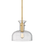 Hudson Valley Lighting Coffey Aged Brass 12W x 12L x 11.5H Pendant